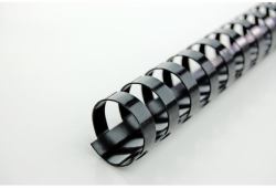 GBC CombBind Binding Combs 8mm A5 14R (GBC 4400008 A5 8mm Black Comb Binders)