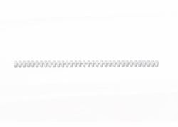 GBC ClickBind Spine A4 34R 8mm (GBC 388002E 8mm White Clickbind Rings)