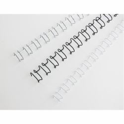 GBC Binding Wires MultiBind 6mm (GBC IB165085 6mm White Wire Binders)
