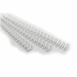 GBC Binding Wires MultiBind 8mm (GBC IB160639 8mm Silver Wire Binders)