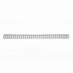 GBC Wire spines 3:1 NO7 11mm A4 (GBC RG810710 11mm Black Wire Binders)