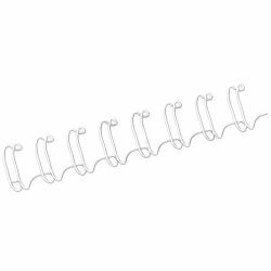 Fellowes 54453 folder binding accessory (Fellowes 54453 12mm Silver Wires)