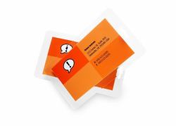 GBC Lamination Pouch 64x108mm125 Micron (GBC 3740433 Laminating Pouches - Pack of 100)
