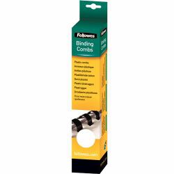 Fellowes 5330403 folder binding accessory (Fellowes 5330403 8mm White Comb 25pk)