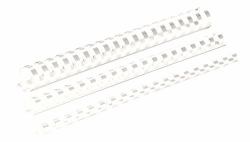 Fellowes 5345005 folder binding accessory (Fellowes 5345005 6mm White Plastic Comb)