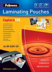Fellowes Glossy Pouches A6 100 pcs. 125 mµ laminator pouch (Fellowes 53072 A6 125Mic Pouch 100pk)
