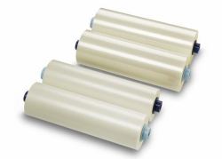 GBC Ezload Laminating Film 125mic 305mm x 60m Gloss (GBC 3400931EZ 125Mic Gloss Roll)
