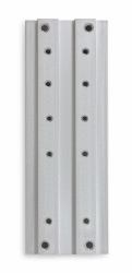 Ergotron Track Mount Bracket Kit Aluminium (Ergotron - Track mounting kit - for ARMS 100 series, 200 series, 300 series, 400 series)