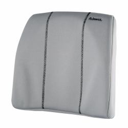 Fellowes Slimline Back Support Graphite (SLIMLINE BACK SUPPORT GREY 9190901)