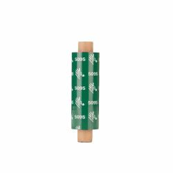 Zebra 5095 Resin Ribbon (RIBBON 5095 RESIN 64MM - 74 METERS C-12.7MM BOX OF 12)