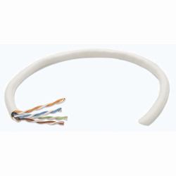 Intellinet Network Bulk Cat6 Cable, 23 AWG, Solid Wire, 305m, Grey, CCA, U/UTP, Box (NETWORK CABLE BULK CAT6 U/UTP- - 305M CCA 23AWG SOLID GREY)