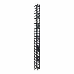 APC NetShelter Cable Manager, for 42U- 750W NetShelter SX, Vertical, 1778H x 97W x 160D mm (VERT CABLE MAN F/ NETSHELTER - SX 750MM WIDE 42U [QTY 2])
