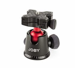 Joby BallHead 5K tripod head Black, Red Acrylonitrile butadiene styrene [ABS], Aluminium, Stainless steel, Steel, Thermoplastic elastomer [TPE] 1/4" Ball (Joby Ballhead 5K Hoved for stativ med)