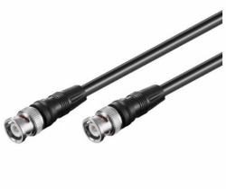 Microconnect 50088 coaxial cable 10 m BNC Black (BNC - BNC 10m M-M - RG 58 - 50 OHM - shielded - Warranty: 300M)