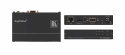 Kramer Electronics TP-580RXR AV extender AV receiver Black (TP-580RXR - HDMIBi-directional RS-232IRHDBaseT RX)