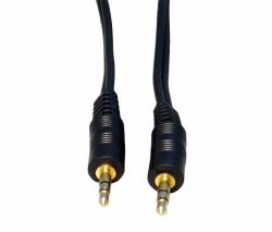 Cables Direct 2TT-10 audio cable 10 m 3.5mm Black (CDL 10m 3.5mm Stereo Cable - Black)