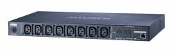 ATEN 1U 10A 8 Outlet Switched Bank Metered PDU + Free Eco PDU Manager Software (ATEN PE6108G)