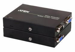 ATEN VE150A AV extender AV transmitter & receiver Black (VGA CAT5 150M)