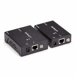 StarTech.com HDMI over CAT5e HDBaseT Extender - Power over Cable - Ultra HD 4K - TAA (HDMI OVER SINGLE CAT5 EXTENDER - WITH POWER OVER CABLE - 70M)