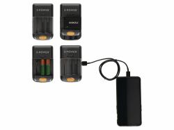 2-Power Universal Camera Battery Charger-Retail (Universal Camera Battery Charger-Retail)