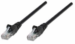 Intellinet Network Patch Cable, Cat5e, 2m, Black, CCA, U/UTP, PVC, RJ45, Gold Plated Contacts, Snagless, Booted, Lifetime Warranty (Network Cable, Cat5e, UTP - Black - RJ-45 Male / RJ-45 Male, 7 ft...