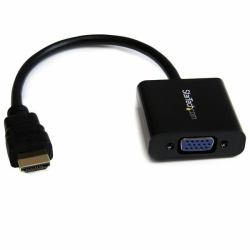 StarTech.com HDMI to VGA Adapter Converter for Desktop PC / Laptop / Ultrabook - 1920x1080 (HDMI TO VGA ADAPTER CONVERTER - ACTIVE HDMI VGA MONITOR DONGLE)