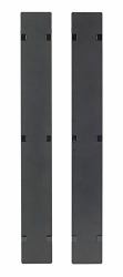 APC NetShelter Cable Management, Vertical Cable Manager, Hinged Covers, for NetShelter SX 750mm W 48U, Set of 2, 109 x 2184 x 13 mm (CABLE MANAGEMENT VERTICAL CABLE MANA)