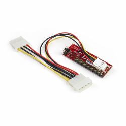 StarTech.com IDE to SATA Hard Drive or Optical Drive Adapter - 40-Pin PATA to 2.5" SATA HDD/SSD/ODD Converter (IDE 40-PIN TO SATA ADAPTER - W/ HDD/SSD/ODD SUPPORT)