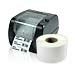 Wasp WPL305 2.25" X 0.75" TT LABELS 5"OD [4 ROLLS] White (WASP 2.25" x 0.75" TT PAPER LABELS, 5"OD [4 ROLLS - 3000/RL] 633808402518)