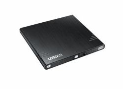 Lite-On eBAU108 optical disc drive DVD Super Multi DL Black (LiteOn eBAU108 Black Ultra Slender USB 2.0 External Optical Drive)
