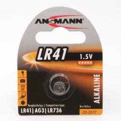 Ansmann 5015332 household battery Single-use battery Alkaline (ANSMANN batteri x LR41 - Alkalisk)