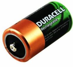 Duracell BUN0057A household battery Rechargeable battery C Nickel-Metal Hydride [NiMH] (Duracell Rechargeable C Size 10 Pack)