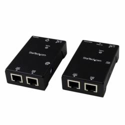 StarTech.com HDMI Over CAT5e/CAT6 Extender with Power Over Cable - 165 ft [50m] (HDMI OVER CAT5/CAT6 EXTENDER - W/ POWER OVER CABLE - 1080P)