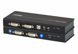 ATEN CE604 console extender (DVI DUAL VIEW KVM EXETENDER)