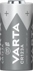 Varta -CR123A (1x CR123A - CR 123 A, 1 mAh, 3 V - Warranty: 12M)