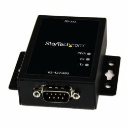 StarTech.com Industrial RS232 to RS422/485 Serial Port Converter with 15KV ESD Protection (INDUSTRIAL RS232 TO RS422 / - RS485 SERIAL PORT ADAPTER W/ ESD)