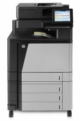 HP Color LaserJet Enterprise Flow LaserJet Enterprise Flow M880z Multifunction Color Printer, Ethernet Only; Copier, Scanner (^HP CLJ ENT M880Z A3 MFP)