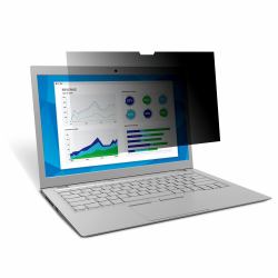 3M Privacy Filter for 15.6" Widescreen Laptop (Privacy Filter 15.6" 16:9 - COMPLY AntiGlare, Frameless, - Black Screen Attachment: Attachment Strips and Slide Mount Tabs - Warranty: 12M)