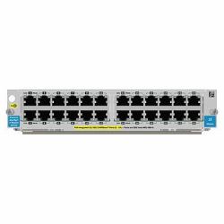 HPE 24-port Gig-T PoE+ v2 zl network switch module Gigabit Ethernet (HP 24-PORT GIG-T POE+ V2 ZL MODULE)