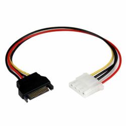 StarTech.com 12in SATA to LP4 Power Cable Adapter - F/M (12IN SATA TO LP4 POWER ADAPTER - - SATA TO MOLEX CABLE F/M)