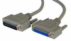 Cables Direct D25-D25 serial cable 2 m (CDL 2m D25 [M] to D25 [F] S)