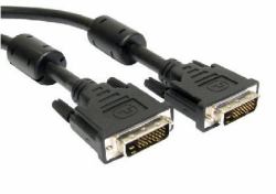 Cables Direct 2m DVI-D DVI cable Black (CDL 2m DVI-D Dual Link Cable 26AWG)