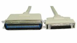 Cables Direct SS-100 SCSI cable Beige External 1 m 50-p Centronics C50 (CDL 1m SCSI 1-2 HP 50 - 50 CENT)