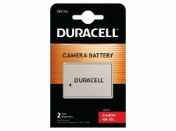 Duracell Camera Battery - replaces Canon NB-10L Battery (Digital Camera Battery 7.4V 950mAh)