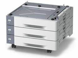 OKI 45530803 tray/feeder Paper tray (GROSSRAUMKASSETTE 3X530 SEITEN,GroÃraumkassette fÃ¼r zusÃ¤tzliche 1.590 Blatt.FÃ¼r C931dn.)