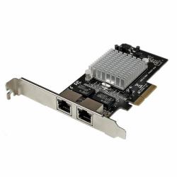 StarTech.com Dual Port PCI Express [PCIe x4] Gigabit Ethernet Server Adapter Network Card - Intel i350 NIC (2 PORT PCIE NETWORK CARD LAN - GIGABIT ETHERNET NIC ADAPTER)