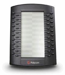 POLY 2200-46300-025 telephone switching equipment Black (Polycom)