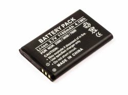 CoreParts MBMOBILE1048 mobile phone spare part Battery Black (Battery for Mobile 4Wh Li-ion - 3.7V 1100mAh Black, Nokia 4Wh - Li-ion 3.7V 1100mAh Black, Nokia - Warranty: 12M)