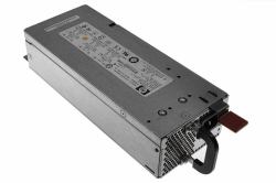 HP 379123-001-RFB power supply unit 1000 W Metallic (HotPlug Redundant PS - **Refurbished** - for ML350 370 DL380 - Warranty: 12M)