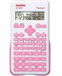 Aurora AX-582PK calculator Pocket Scientific Pink (Aurora AX-582PK Scientific Calculator)
